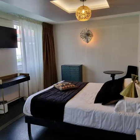 Hotel D'angleterre Centre Gare