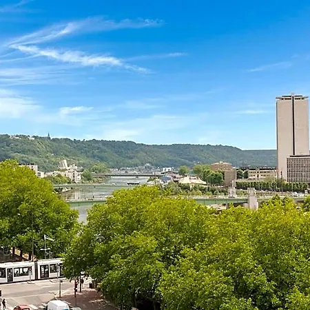 D'angleterre Centre Gare Hotel Rouen