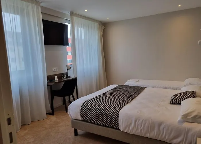 Hotell D'angleterre Centre Gare 3*