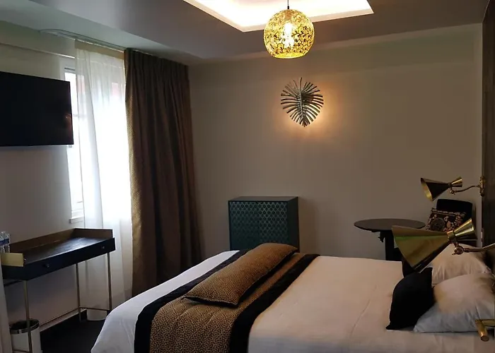 D'angleterre Centre Gare Hotell 3*