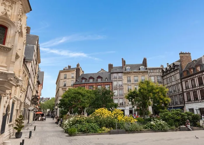 Hotel D'angleterre Centre Gare Rouen