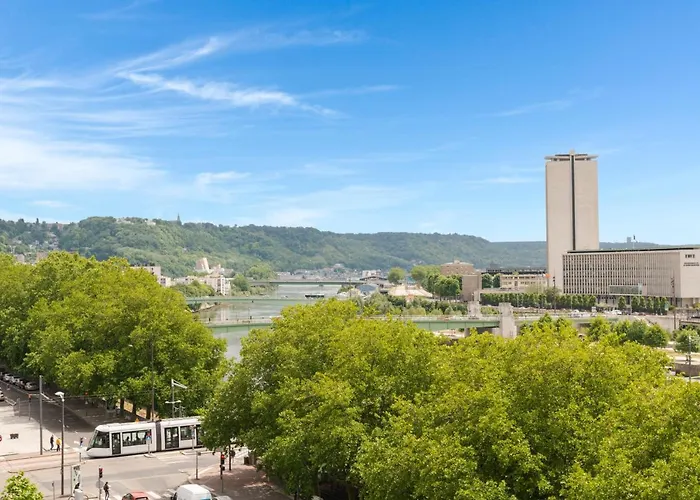 D'angleterre Centre Gare Hotel Rouen