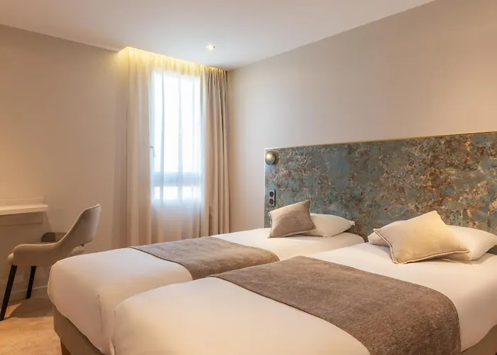 D'angleterre Centre Gare Hotell